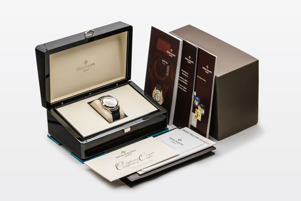 Patek Philippe World Time 5130G-001 Image 7